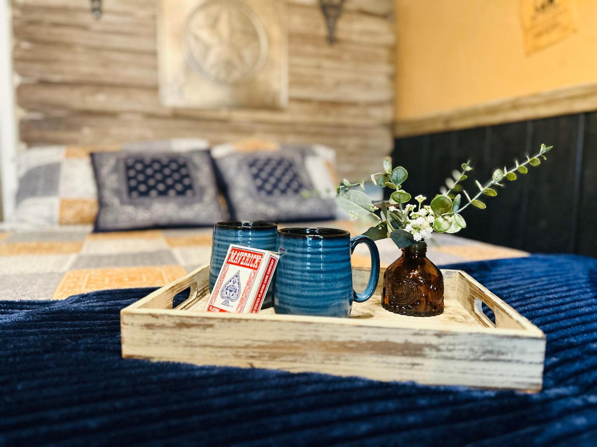 Acorn Hideaways Canton Rustic Old West Frontier Suite Eksteriør billede